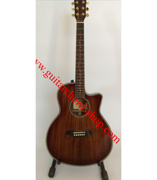 Chaylor k 24ce grand auditorium12 fret acoustic guitar 